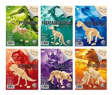 Ravensburger - Puzzle Enfant - Puzzles 3x49 p - T-rex et autres dinosaures  / Jurassic World 3 - Dès 5 ans - Puzzle de qualité supérieure - 3 posters