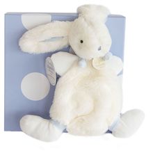 Doudou Et Compagnie - attache sucette lapin cerise 17 cm, Livraison  Gratuite 24/48h