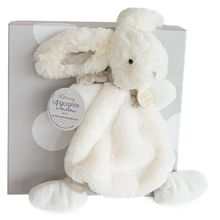 Doudou Lapin Bonbon taupe DC2123 Doudou et Compagnie 1