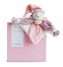 Doudou Collector Ours rose DC2920 Doudou et Compagnie 1