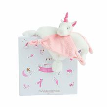 Doudou Lucie la licorne rose DC3277 Doudou et Compagnie 1