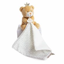 Peluche Doudou et Compagnie Ours câlin 21 cm Miel - Ours en