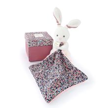 Doudou Pantin Lapin rose DC4020 Doudou et Compagnie 1