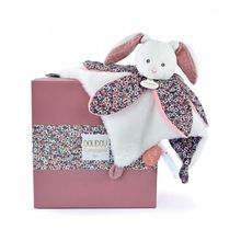 Doudou pétale lapin rose DC4027 Doudou et Compagnie 1