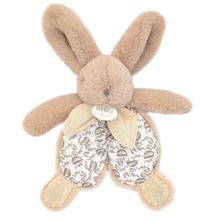 Doudou lapin beige sable 18 cm DC4192 Doudou et Compagnie 1