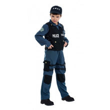 Déguisement policier 128 cm CHAKS-C4086128 Chaks 1