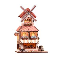 Mini Book Nook La boulangerie du moulin CT104 Cartartem 1