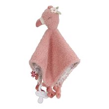 Doudou flamant rose Safari Friends LD8329 Little Dutch 1