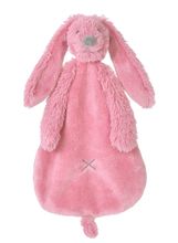 Doudou Lapin Richie rose 25 cm HH132112 Happy Horse 1