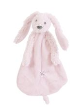 Doudou Lapin Richie rose clair 25 cm HH17662 Happy Horse 1