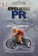 Figurine cycliste D Sprinteur Maillot du champion d'Espagne FR-DS2 Fonderie Roger 1