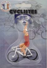 Figurine cycliste D Vainqueur Maillot du champion d'Espagne FR-DV5 Fonderie Roger 1