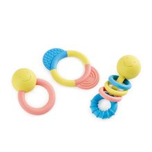 Set de hochets et anneaux de dentition E0027 Hape Toys 1