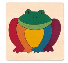 Puzzle - Grenouille arc-en-ciel HA-E6503 Hape Toys 1