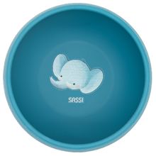 Bol en silicone Chewy l'éléphant SJ-SI0719 Sassi Junior 1