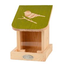 Mangeoire silo pour oiseaux avec silhouette ED-FB540 Esschert Design 1