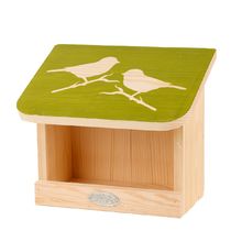 Mangeoire murale pour oiseaux avec silhouette ED-FB541 Esschert Design 1