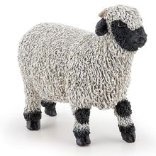Figurine Mouton nez noir du Valais PA-51194 Papo 1