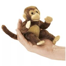 Marionnette à doigt Singe FO-2738 Folkmanis 1