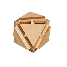 Casse-tête bambou Triangle magique RG-17155 Fridolin 1