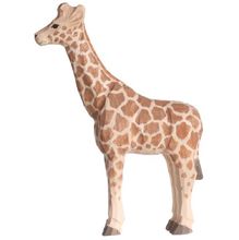 Figurine Girafe en bois WU-40454 Wudimals 1