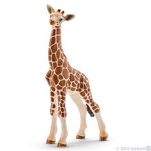 Figurine Bébé Girafe SC14751 Schleich 1