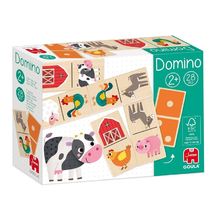 Dominos en bois Ferme GO1110700205 Goula 1