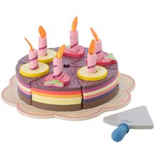 Gros gâteau d'anniversaire V8179 Vilac 1