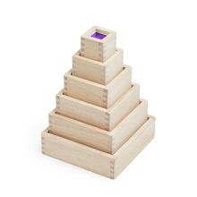 Pyramide de miroirs empilables G300649 Guidecraft 1