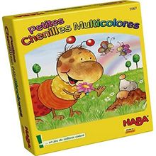 Petites chenilles multicolores HA-5567 Haba 1