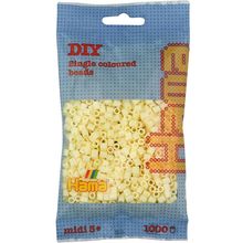 Sachet 1000 perles plastique Midi crème HAMA-207-02 Hama 1