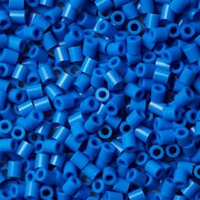 Sachet 1000 perles plastique Midi Bleu HAMA-207-09 Hama 1