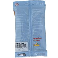 Sachet 1000 perles plastique Midi Marron HAMA-207-12 Hama 1