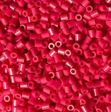 Sachet 1000 perles plastique Midi Rouge vin HAMA-207-29 Hama 1