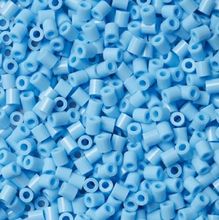 Sachet 1000 perles plastique Midi Bleu pastel HAMA-207-46 Hama 1