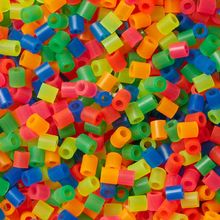 Sachet 1000 perles plastique Midi néon mix HAMA-207-51 Hama 1
