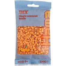 Sachet 1000 perles plastique Midi marron nounours HAMA-207-60 Hama 1