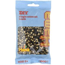 Sachet 1000 perles plastique Midi bronze HAMA-207-63 Hama 1