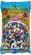Sachet 1000 perles plastique Midi base mix 22 couleurs HAMA-207-67 Hama 1