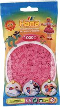Sachet 1000 perles plastique Midi rose transparent HAMA-207-72 Hama 1