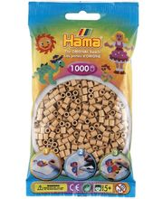 Sachet 1000 perles plastique Midi café frappé HAMA-207-75 Hama 1