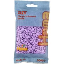 Sachet 1000 perles plastique Midi mix lilas HAMA-207-96 Hama 1