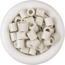 Sachet 1000 perles plastique Midi Blanc calcaire HAMA-207-77 Hama 1
