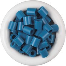 Sachet 1000 perles plastique Midi Bleu pétrole HAMA-207-83 Hama 1