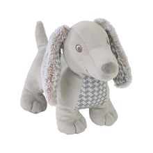 Peluche teckel Dex gris 25cm HH-132270 Happy Horse 1