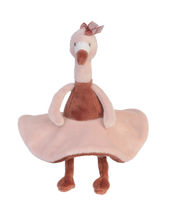 Peluche Flamant rose Fiddle 19 cm HH133440 Happy Horse 1