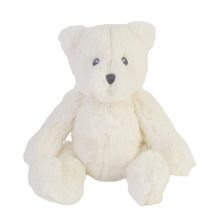 Peluche Ours blanc 26 cm HH133240 Happy Horse 1