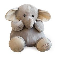 Peluche Éléphant 60 cm HO1285 Histoire d'Ours 1