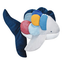 Peluche Poisson arc-en-ciel XXL HO3077 Histoire d'Ours 1