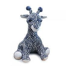 Peluche Lisi la girafe bleue XXL HO3089 Histoire d'Ours 1